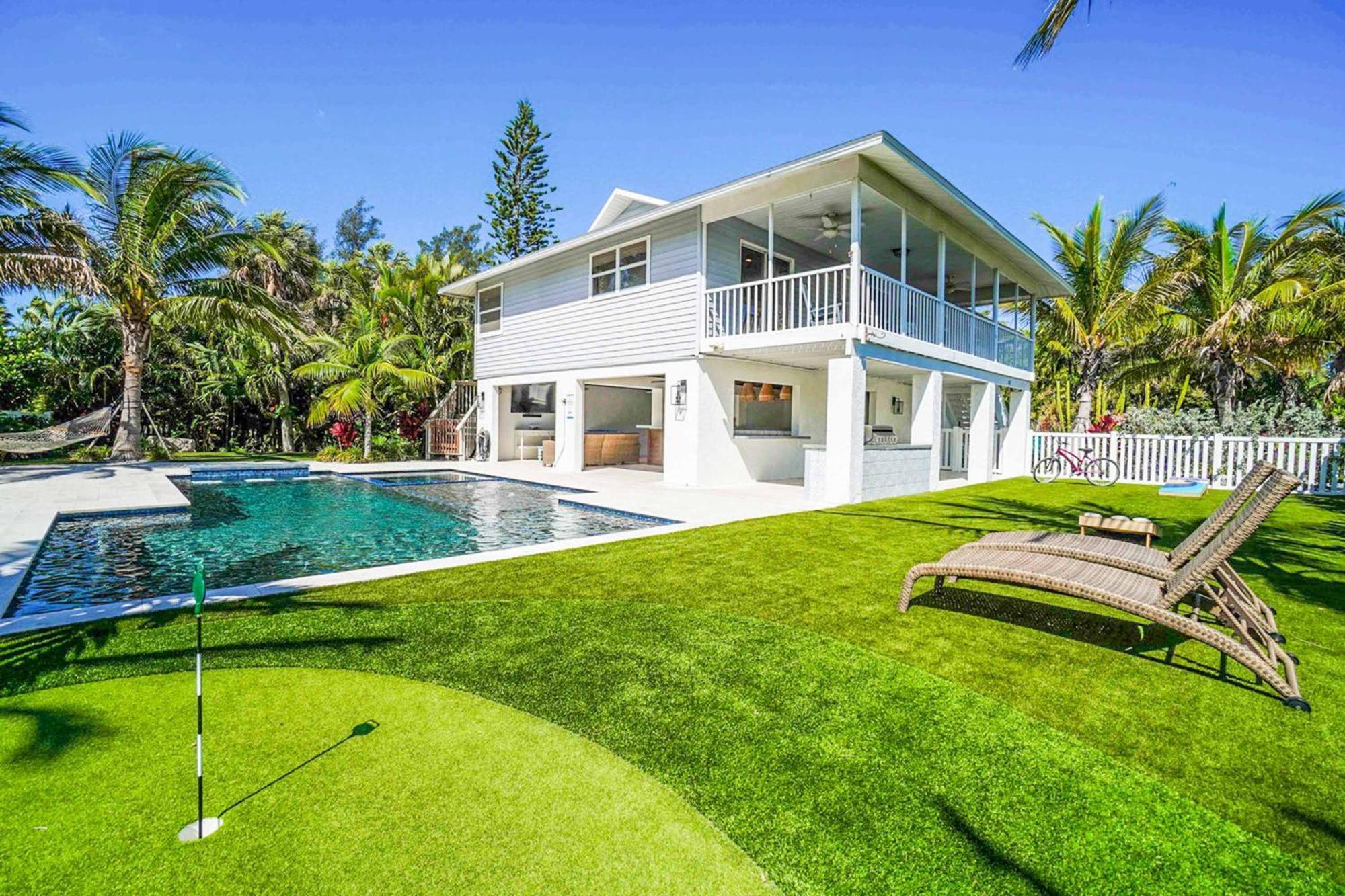 Villa Coconut Cove Anna Maria Buitenkant foto